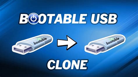 how to clone a usb boot drive|bootable usb to copy disk.